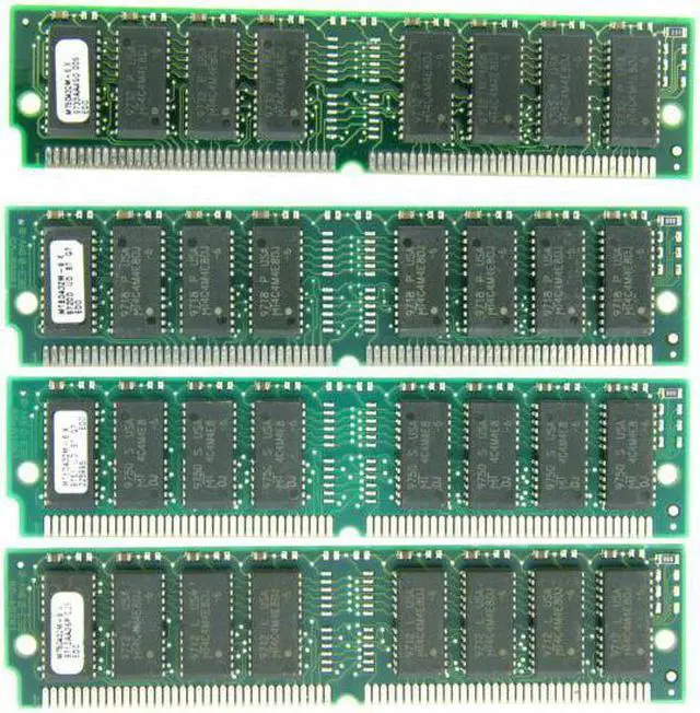 Alt view image 2 of 2 - MT8D432M-6 X , 185174-002 EDO, 72-PIN - MEMORY MODULE