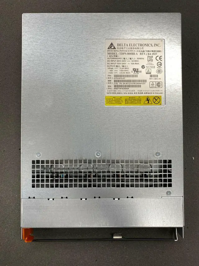 Alt view image 3 of 5 - IBM 98Y2218  800 Watt Power Supply For Exp2512 Exp2524-98Y2218