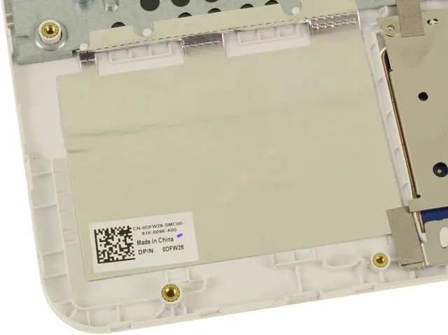 Alt view image 7 of 8 - French English Dell OEM Inspiron 3180 Palmrest Touchpad Laptop Keyboard 71N55
