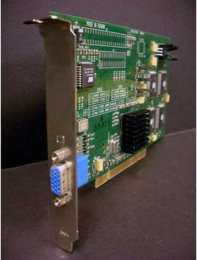Alt view image 2 of 3 - SUN PGX32 8/24BIT PCI VIDEO CARD, LRI 2634