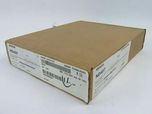 Alt view image 7 of 9 - DELL Nd407 4Gb Single Channel Pcie Fibre Channel Host Host Bus Adapter With Standard Bracket Card Only