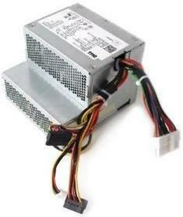 Alt view image 3 of 12 - Dell M618F Dell 235 Watt Power Supply For Optiplex Gx360 380 Dt