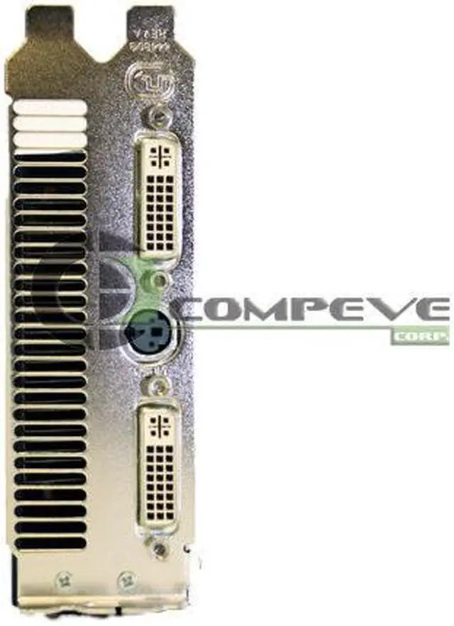 Alt view image 4 of 4 - GP933 Dell ATI FireGL V7600 512MB GDDR3 Dual DVI PCI-E Video Card