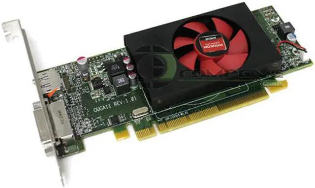 Alt view image 3 of 6 - 1GB Dell AMD Radeon R5 240 DDR3 DVI DisplayPort PCIex16 Video Card 7W12P