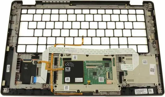 Alt view image 8 of 13 - Dell OEM Latitude 7410 Laptop Palmrest Touchpad Touchpad Palmrest 5TPMG