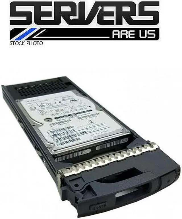 Alt view image 3 of 14 - NetApp X422A-R5 600 GB Hard Drive - 2.5" Internal - SAS