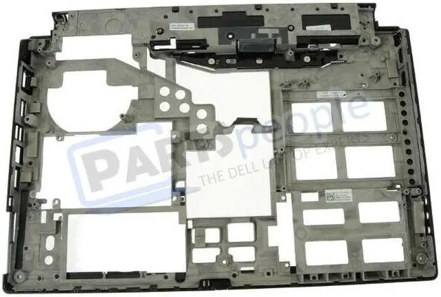 Alt view image 4 of 6 - New Dell OEM Studio 1735 1737 Laptop Bottom Base Plastic  Metal Frame T710G