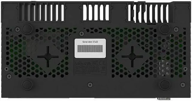 Alt view image 16 of 20 - Mikrotik RB4011iGS+RM 10 port Router with 1x SFP+ 10Gbps port Quad-core 1.4Ghz CPU and Rack Ears