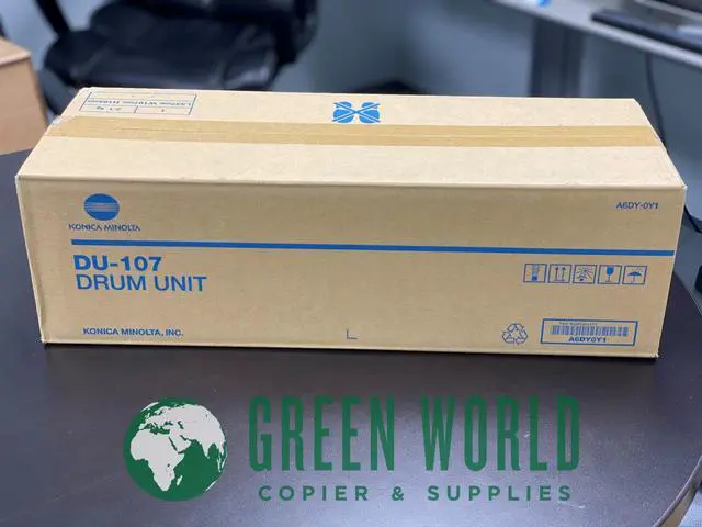 Alt view image 3 of 3 - Konica Minolta bizhub PRESS C1085 C1100, Drum Unit (DU-107)