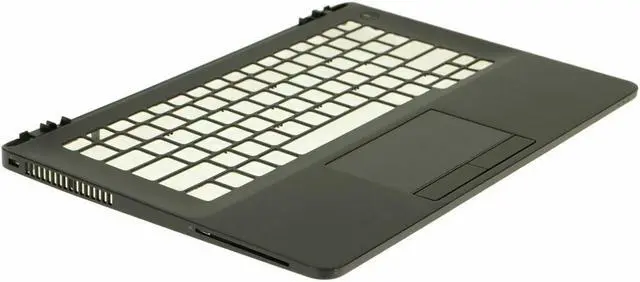 Alt view image 8 of 9 - New Dell OEM Latitude E7270 Palmrest Touchpad Assembly  Smart Card Reader MYWTH