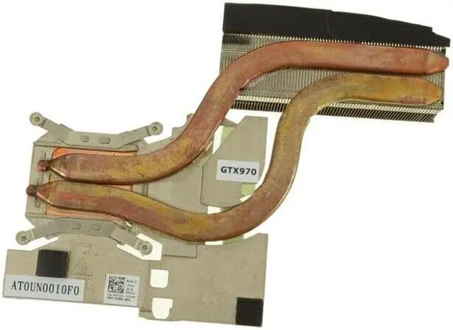 Alt view image 2 of 3 - OEM Alienware 18 R1 RIGHT Side Nvidia GTX 970M Video Graphics Heatsink HJJ21
