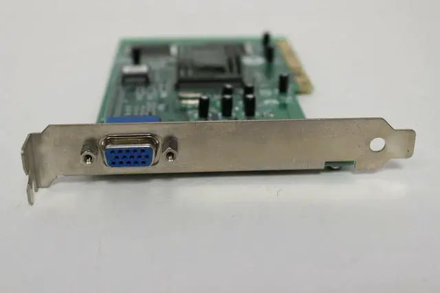Alt view image 4 of 4 - AGP Video Card, 90915-1.1, 90.05210.694, VGA PG80 8MB