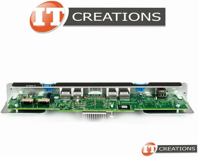 Alt view image 5 of 13 - DELL 8X25D Hard Drive Backplane Controller With Bracket For Poweredge R720 R820