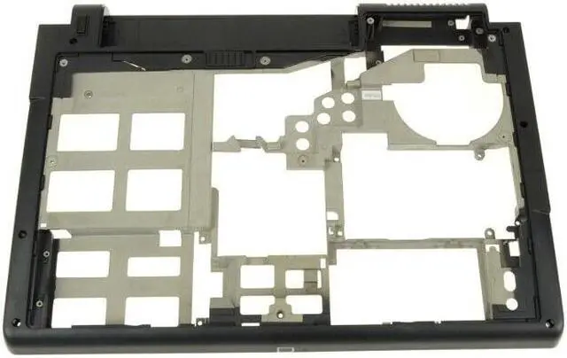 Alt view image 3 of 6 - New Dell OEM Studio 1735 1737 Laptop Bottom Base Plastic  Metal Frame T710G