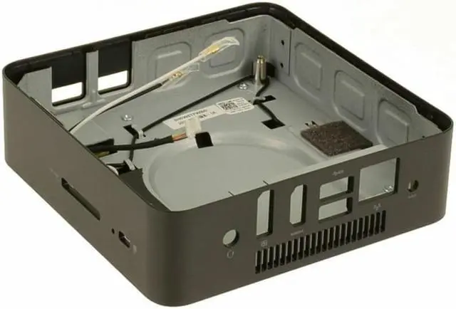 Alt view image 4 of 10 - New Dell OEM Chromebox 3010 Top Cover Plate  Power Button Y80F3