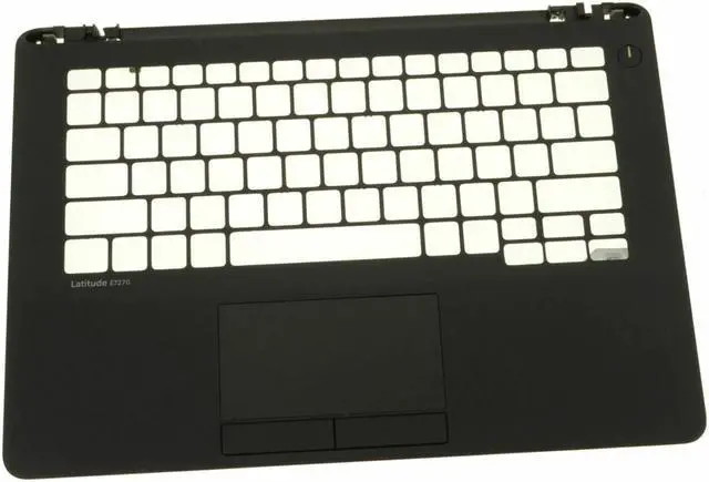 Alt view image 6 of 9 - New Dell OEM Latitude E7270 Palmrest Touchpad Assembly  Smart Card Reader MYWTH