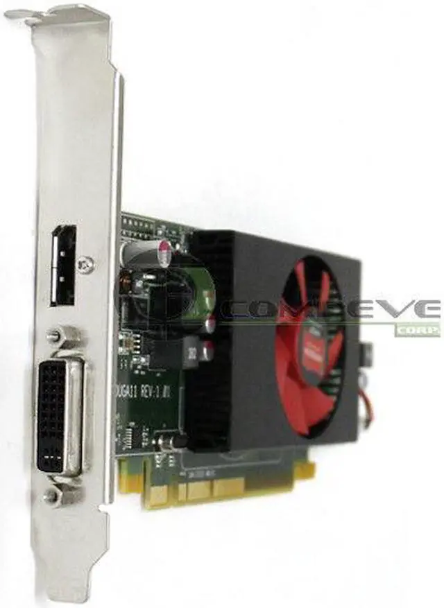 Alt view image 2 of 6 - 1GB Dell AMD Radeon R5 240 DDR3 DVI DisplayPort PCIex16 Video Card 7W12P