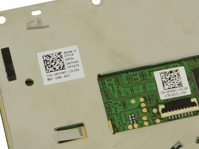 Alt view image 2 of 2 - Dell OEM Latitude 3590 Inspiron 5570 17 5570 Touchpad Mouse Buttons 3590TP