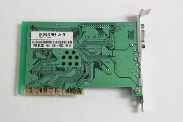 Alt view image 3 of 4 - AGP Video Card, 90915-1.1, 90.05210.694, VGA PG80 8MB