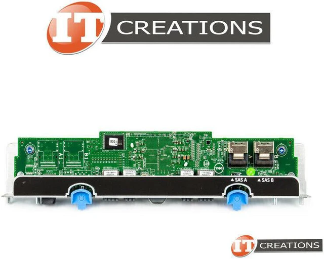 Alt view image 6 of 13 - DELL 8X25D Hard Drive Backplane Controller With Bracket For Poweredge R720 R820