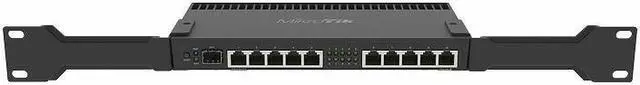 Alt view image 14 of 20 - Mikrotik RB4011iGS+RM 10 port Router with 1x SFP+ 10Gbps port Quad-core 1.4Ghz CPU and Rack Ears