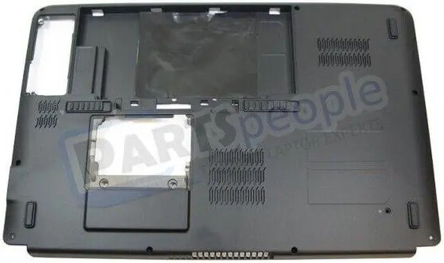 Alt view image 5 of 5 - New Dell OEM Studio 1569 Laptop Bottom Base Metal Frame D375M