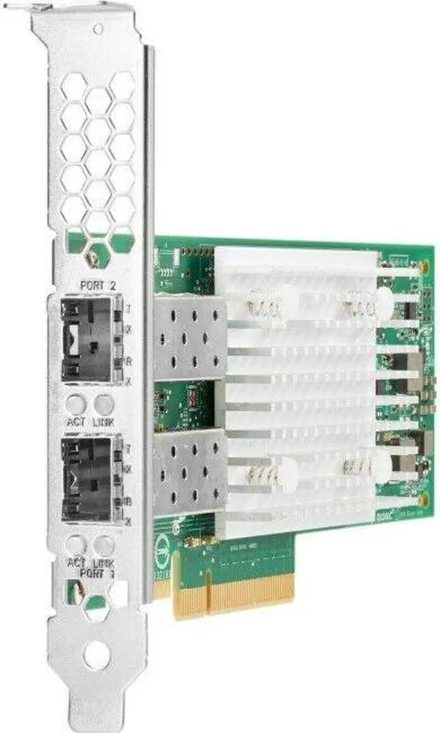 Alt view image 2 of 5 - Hewlett Packard 867707-B21 Ethernet 10Gb 2-Port 521T Adapter