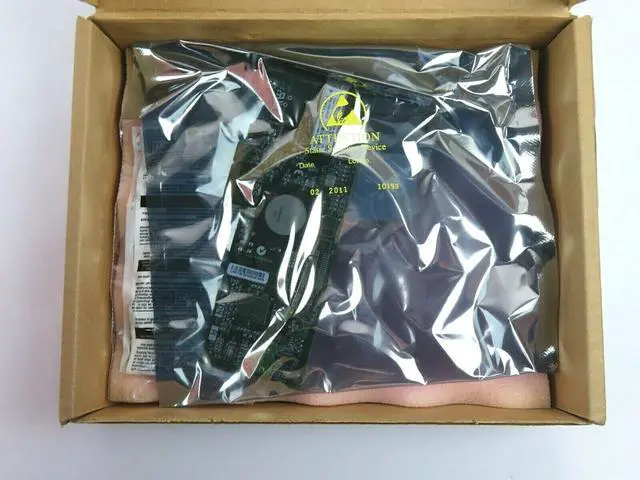 Alt view image 4 of 9 - DELL Nd407 4Gb Single Channel Pcie Fibre Channel Host Host Bus Adapter With Standard Bracket Card Only