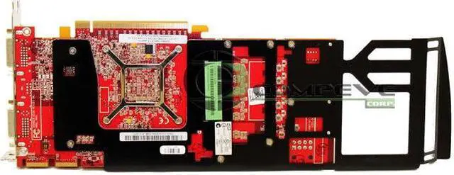 Alt view image 3 of 4 - GP933 Dell ATI FireGL V7600 512MB GDDR3 Dual DVI PCI-E Video Card