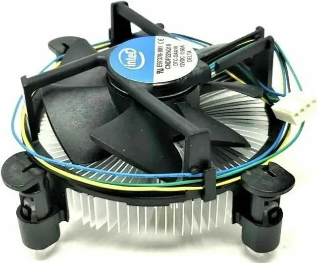 Alt view image 10 of 10 - Intel E97378-001 Lga1155/1156 Aluminum/Copper Cpu Heatsink, P/N# E97378-001 Bulk -by-Intel