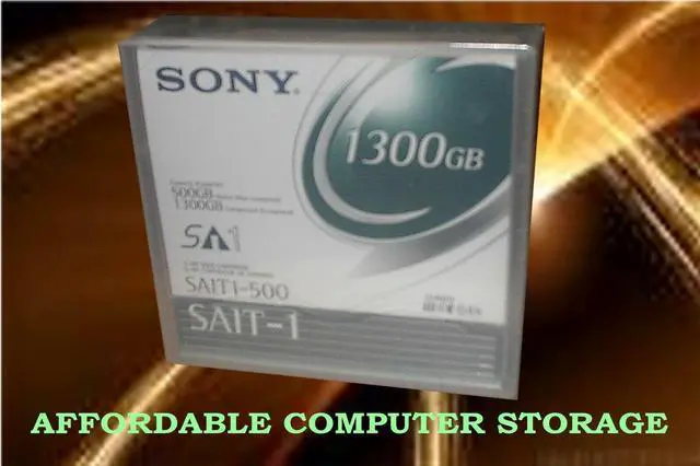 Alt view image 2 of 2 - Sony SAIT Tape Cartridge