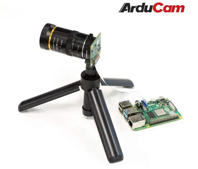 Alt view image 5 of 6 - KEHIPI 8-50mm C-Mount Zoom Lens for IMX477 Raspberry Pi HQ Camera, with C-CS Adapter, Industrial Telescope Lens