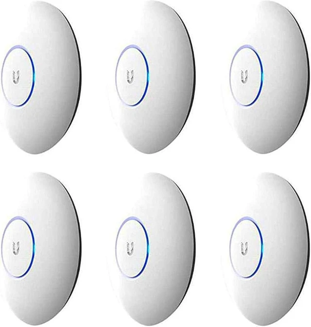 Alt view image 6 of 11 - UBIQUITI NETWORKS UAP-AC-PRO UNIFI AP AC PRO