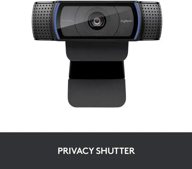 Alt view image 5 of 7 - Logitech C920 960-000767 USB HD Pro Webcam