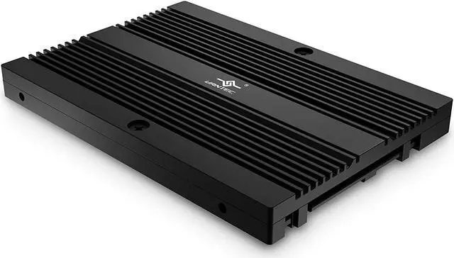 Alt view image 4 of 4 - Vantec Multi-Size M.2 NVMe to U.2 (SFF-8639) 2.5"" SSD Adapter (MRK-NVM2U2-BK), Convert M.2 NVMe into U.2 not for SATA, Black