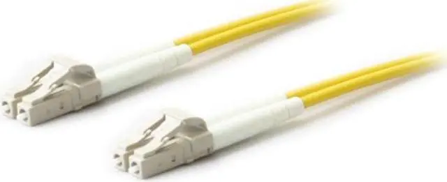 Alt view image 2 of 4 - AddOncomputer.com 1M Single-Mode Fiber (SMF) Duplex LC/LC Patch Cable
