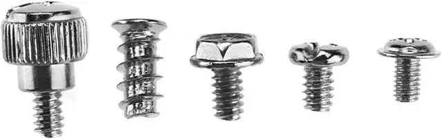 Alt view image 6 of 6 - 228pcs Computer PC Screws Kit with Case for Motherboard Case Fan Hard Disk Notebook