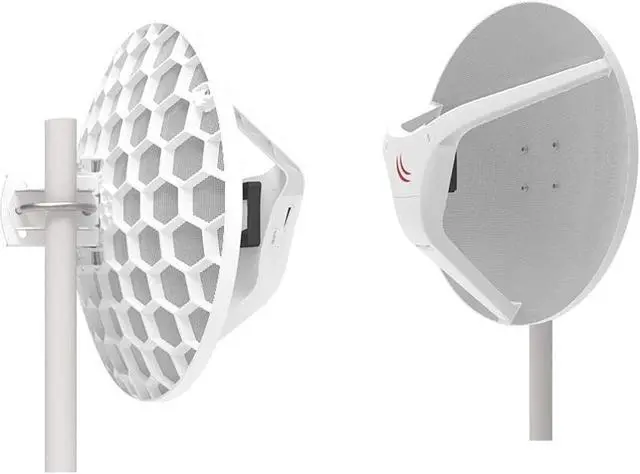 Alt view image 3 of 13 - MikroTik - RBLHGG-60ADKIT - Wireless Wire Dish 60GHz Gigabit Link, Pair of Preconfigured LHGG-60ad Devices with Dish