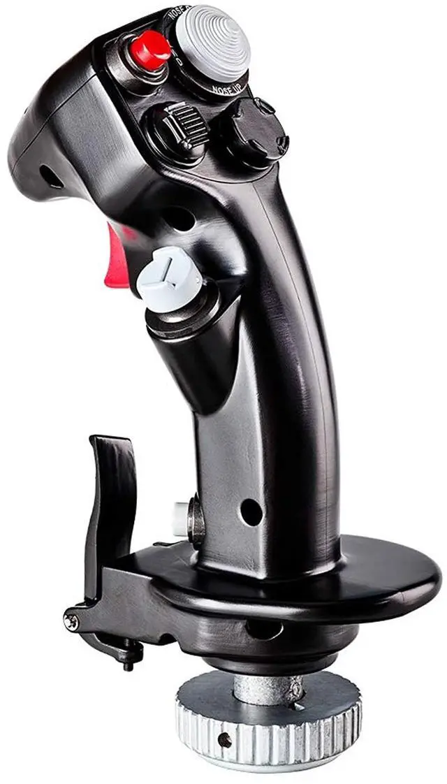 Alt view image 2 of 9 - Thrustmaster F-16C Viper HOTAS Add-On Grip for PC, VR