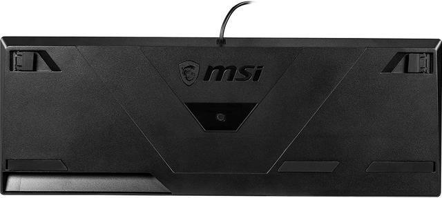 Alt view image 15 of 20 - MSI VIGOR GK30 KB Vigor GK30 Wired Membrane 6 Zones RGB Lighting Gaming Keyboard