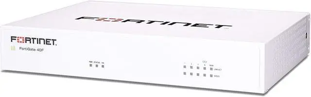 Alt view image 4 of 7 - Fortinet FortiGate 40F - security appliance FG-40F