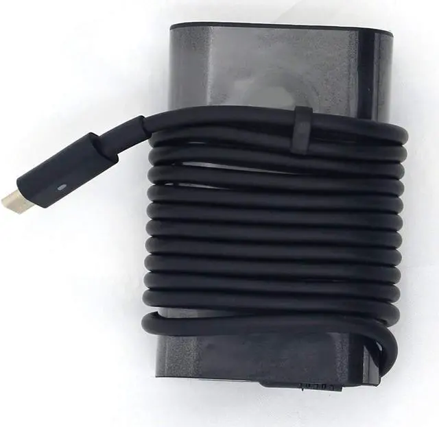Alt view image 4 of 6 - Genuine Dell 65W 20V 3.25A USB C for Dell LA65NM170, 2YKOF, 02YKOF, Dell XPS 12 9250, Dell Latitude 12 7275, Dell Latitude 13 7370,Dell Latitude 11 5175