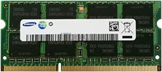 Alt view image 3 of 5 - SAMSUNG M471B1G73Eb0-Yk0  8Gb (1X8Gb) Pc312800 Ddr31600Mhz Dual Rank Non Ecc Unbuffered Cl11 Sodimm Memory Module