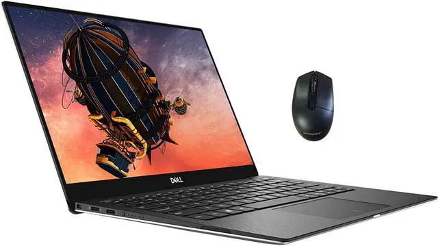 Alt view image 9 of 14 - Dell XPS 13 7390 Premium Laptop 13.3 FHD IPS InfinityEdge screen, Intel 10th gen i7-10510U, 8GB, 256G SSD, Backlit Keyboard, Bluetooth 5.1, WiFi 6, Windows 10, only 2.7 lbs