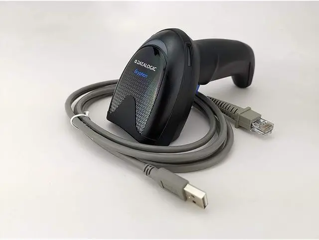 Alt view image 6 of 7 - Datalogic Gryphon GD4590-BK Handheld 2D/1D Barcode Scanner with USB Cable
