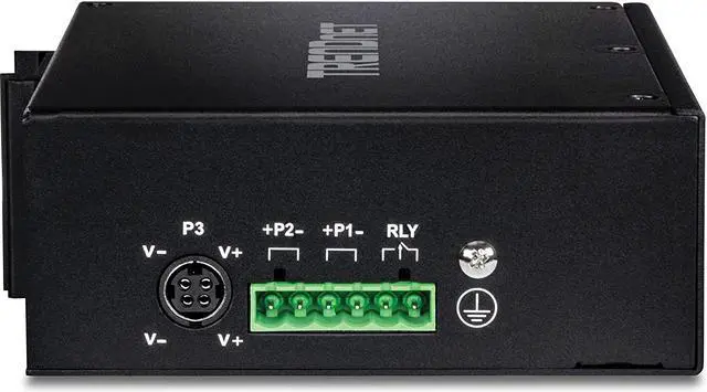 Alt view image 18 of 20 - TRENDnet 16-Port Hardened Industrial Unmanaged Gigabit DIN-Rail Switch, TI-G162, 14 x Gigabit Ports, 2 x Gigabit SFP Slots,32Gbps Switching Capacity, IP30 Ethernet Network Switch
