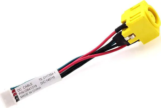Main image of Deal4GO DC Power Jack Socket Cable Replacement for Lenovo ThinkPad T410 T420 T430 T410i T420i T430i 04W1635 45M2893