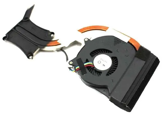 Alt view image 7 of 8 - Dell FVJ0D 4-Pin Laptop Heatsink w/Fan For Latitude E6420