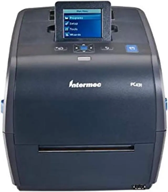 Alt view image 2 of 3 - Intermec PC43t Barcode Label Printer (PC43TB00100301)