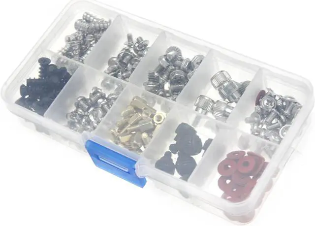 Alt view image 2 of 6 - 228pcs Computer PC Screws Kit with Case for Motherboard Case Fan Hard Disk Notebook